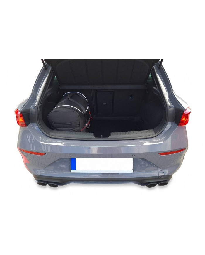 KJUST sada autotašek do kufru - CUPRA LEON HATCHBACK II 2021+ 4PCS
