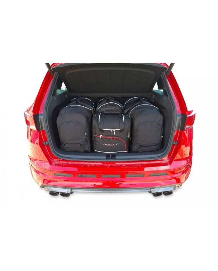 KJUST komplet avto torb za v prtljažnik - CUPRA ATECA I 2018+ 4PCS