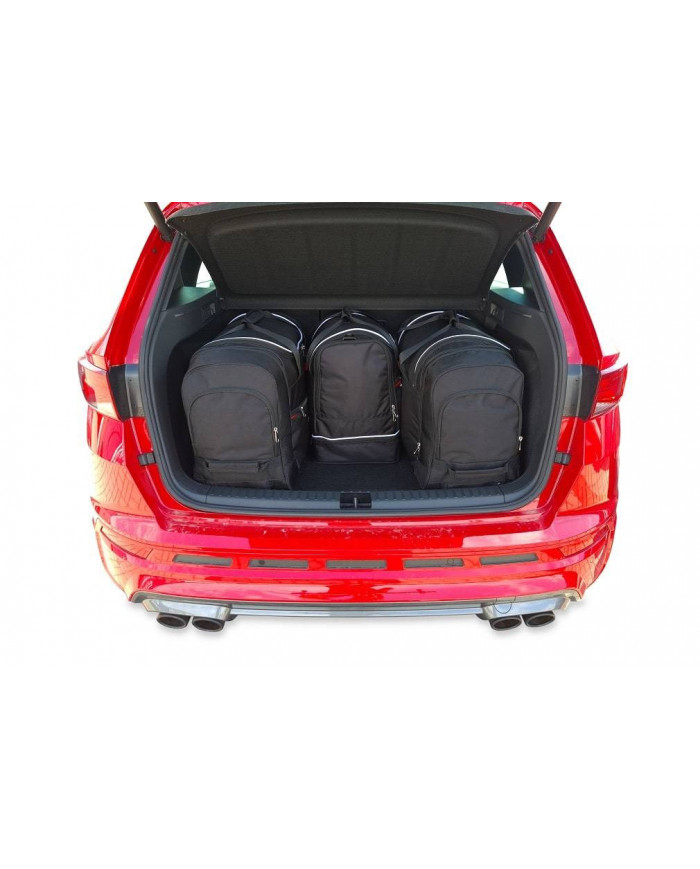 KJUST sada autotašek do kufru - CUPRA ATECA I 2018+ 4PCS