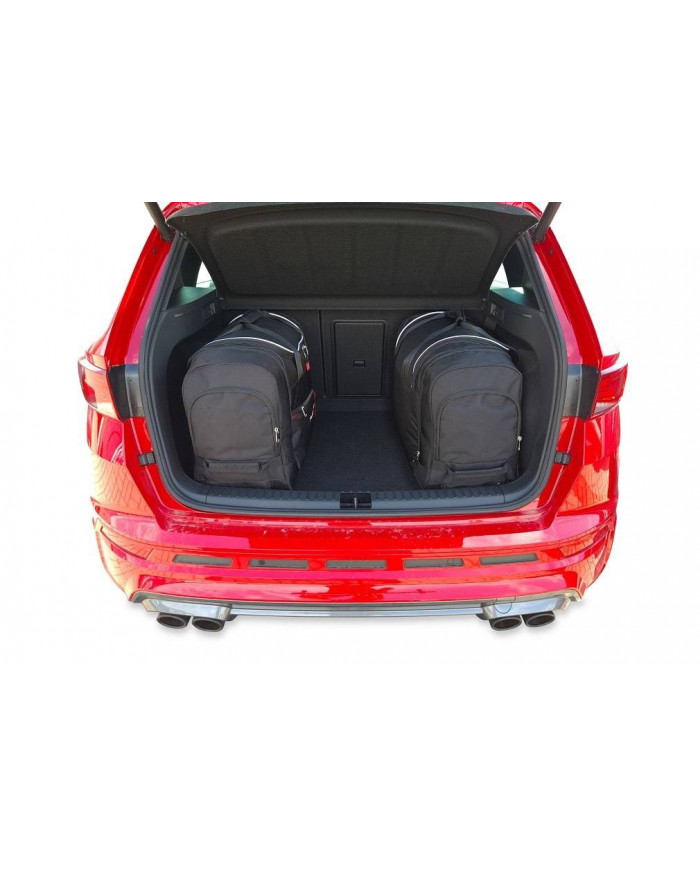 KJUST set of car trunk bags - CUPRA ATECA I 2018+ 4PCS