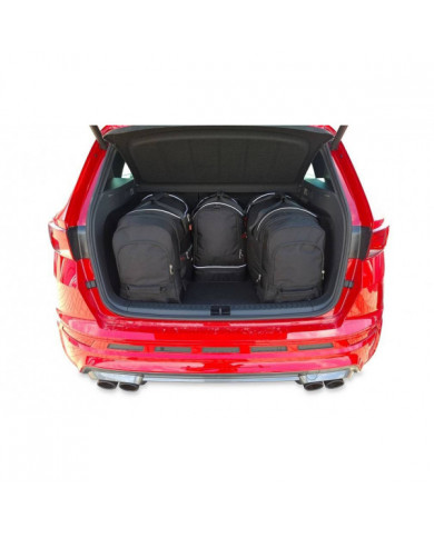 KJUST set of car trunk bags - CUPRA ATECA I 2018+ 4PCS