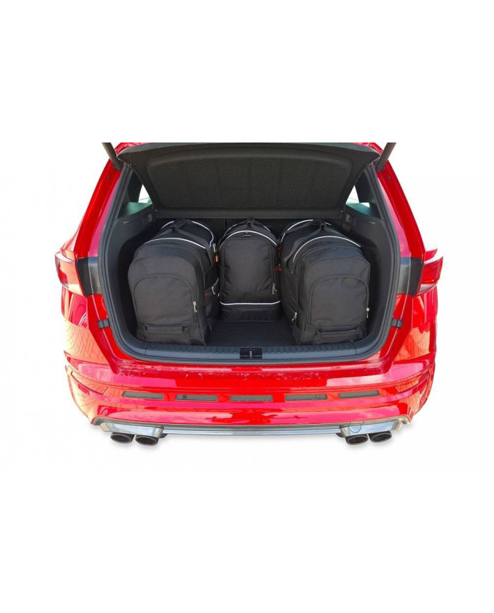 KJUST-Set Autotaschen für den Kofferraum - CUPRA ATECA I 2018+ 4PCS