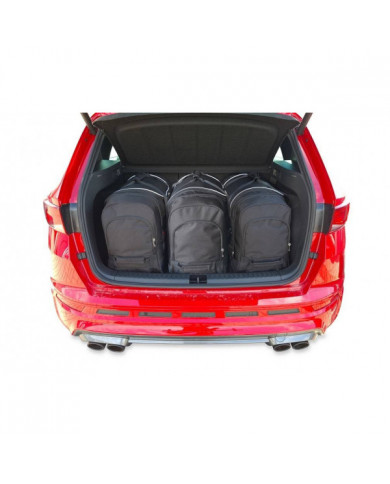 KJUST-Set Autotaschen für den Kofferraum - CUPRA ATECA I 2018+ 3PCS