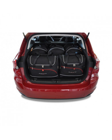 KJUST-Set Autotaschen für den Kofferraum - FIAT TIPO SW CROSS MHEV II 2022+ 5PCS