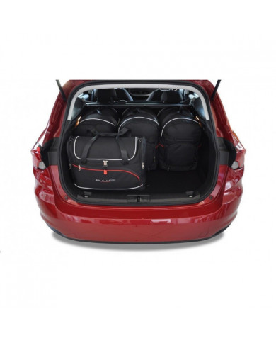KJUST set of car trunk bags - FIAT TIPO SW CROSS MHEV II 2022+ 5PCS
