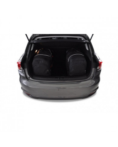 KJUST sada autotašek do kufru - FIAT TIPO CROSS MHEV II 2021+ 4PCS
