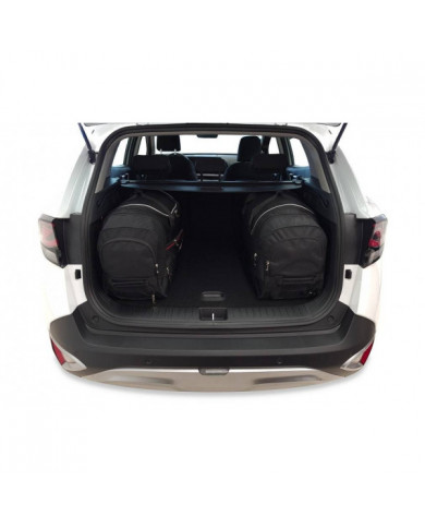KJUST set of car trunk bags - KIA SPORTAGE PHEV V 2021+ 3PCS