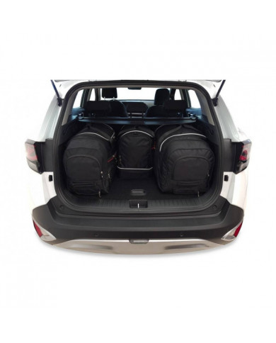 KJUST sada autotašek do kufru - KIA SPORTAGE PHEV V 2021+ 4PCS