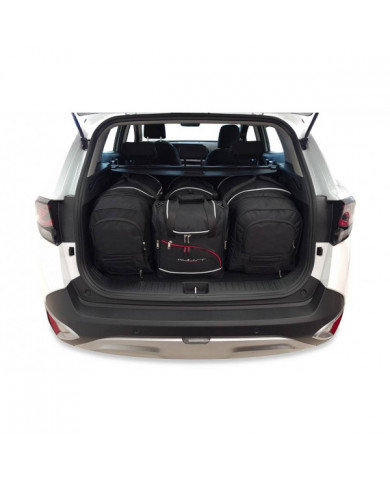 KJUST set of car trunk bags - KIA SPORTAGE PHEV V 2021+ 4PCS