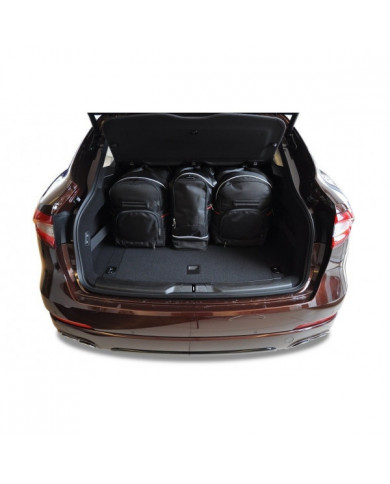 KJUST komplet avto torb za v prtljažnik - MASERATI LEVANTE MHEV I 2021+ 5PCS