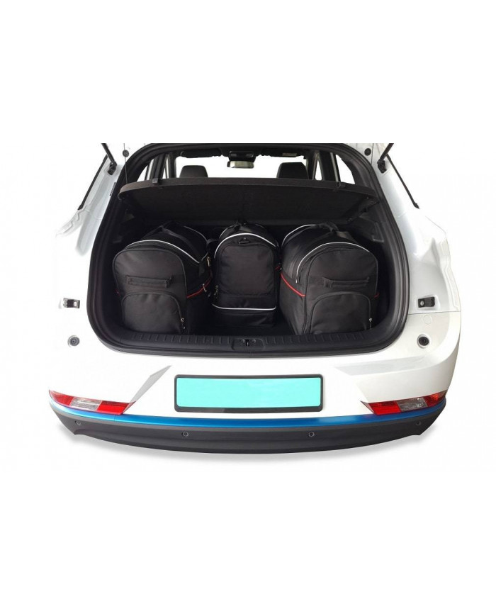 KJUST set of car trunk bags - SERES 3 EV I 2020+ 4PCS