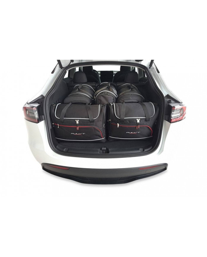 KJUST sada autotašek do kufru - TESLA MODEL Y EV I (5YJY) 2020-2022 7PCS