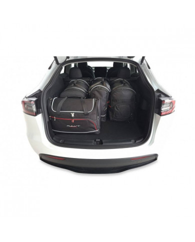 KJUST set of car trunk bags - TESLA MODEL Y EV I (5YJY) 2020-2022 7PCS