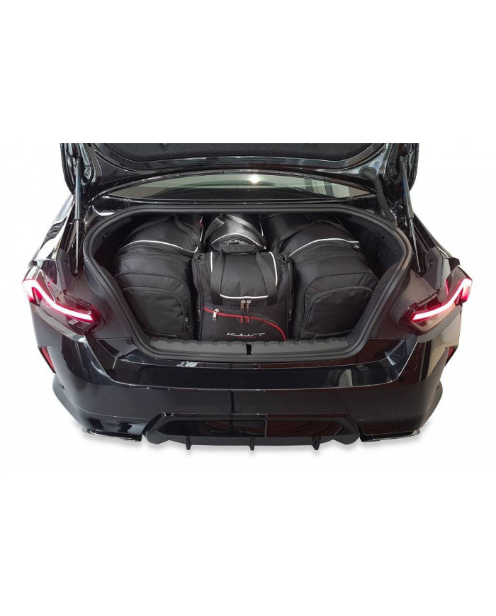 KJUST set of car trunk bags - BMW 2 COUPE G42 2021+ 4PCS