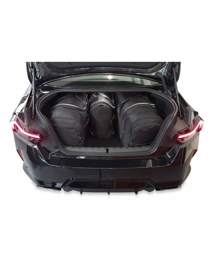 KJUST set of car trunk bags - BMW 2 COUPE G42 2021+ 4PCS