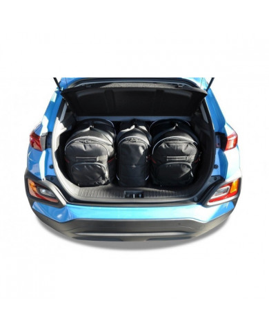 KJUST sada autotašek do kufru - HYUNDAI KONA EV I (OS) 2018-2022 3PCS