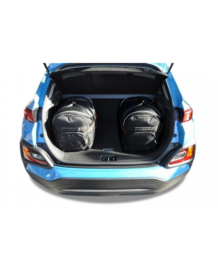 KJUST sada autotašek do kufru - HYUNDAI KONA EV I (OS) 2018-2022 3PCS