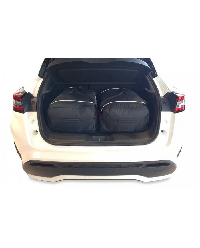 KJUST set of car trunk bags - NISSAN JUKE HEV II (F16) 2022+ 2PCS