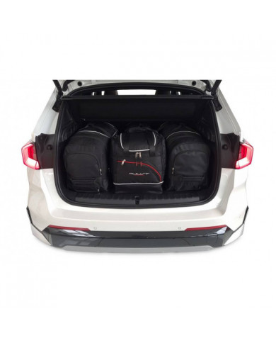KJUST set of car trunk bags - BMW X1 U11 2022+ 4PCS