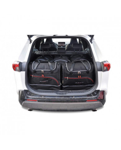 KJUST sada autotašiek do kufra - TOYOTA RAV4 HEV V (H5) 2018+ 5PCS