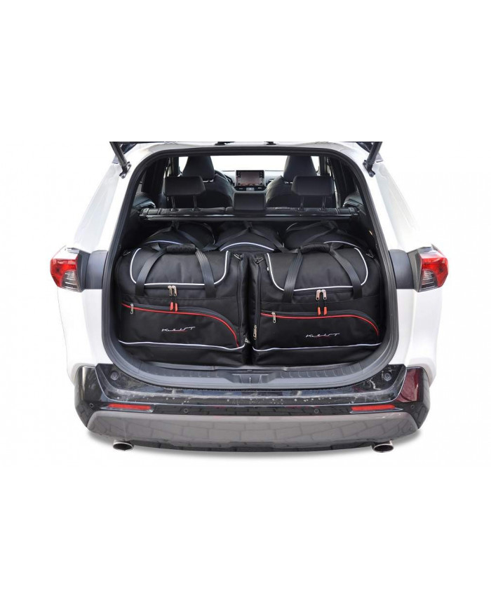 KJUST autótáska készlet a csomagtartóhoz -TOYOTA RAV4 HEV V (H5) 2018+ 5PCS