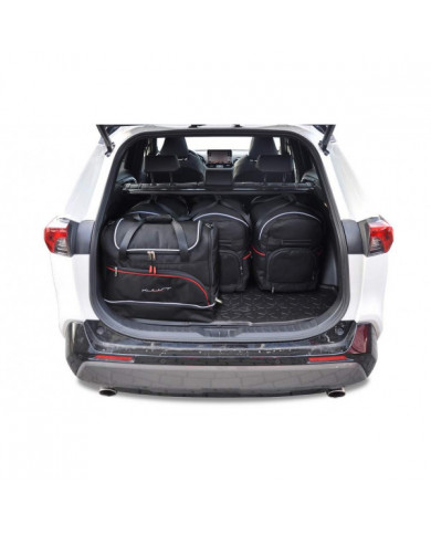 KJUST sada autotašek do kufru - TOYOTA RAV4 HEV V (H5) 2018+ 5PCS
