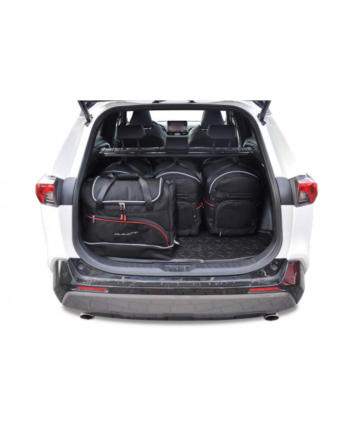KJUST sada autotašiek do kufra - TOYOTA RAV4 HEV V (H5) 2018+ 5PCS