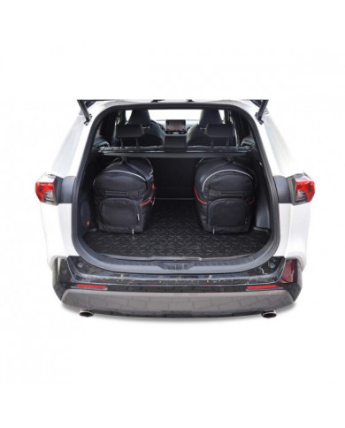 KJUST autótáska készlet a csomagtartóhoz -TOYOTA RAV4 HEV V (H5) 2018+ 5PCS