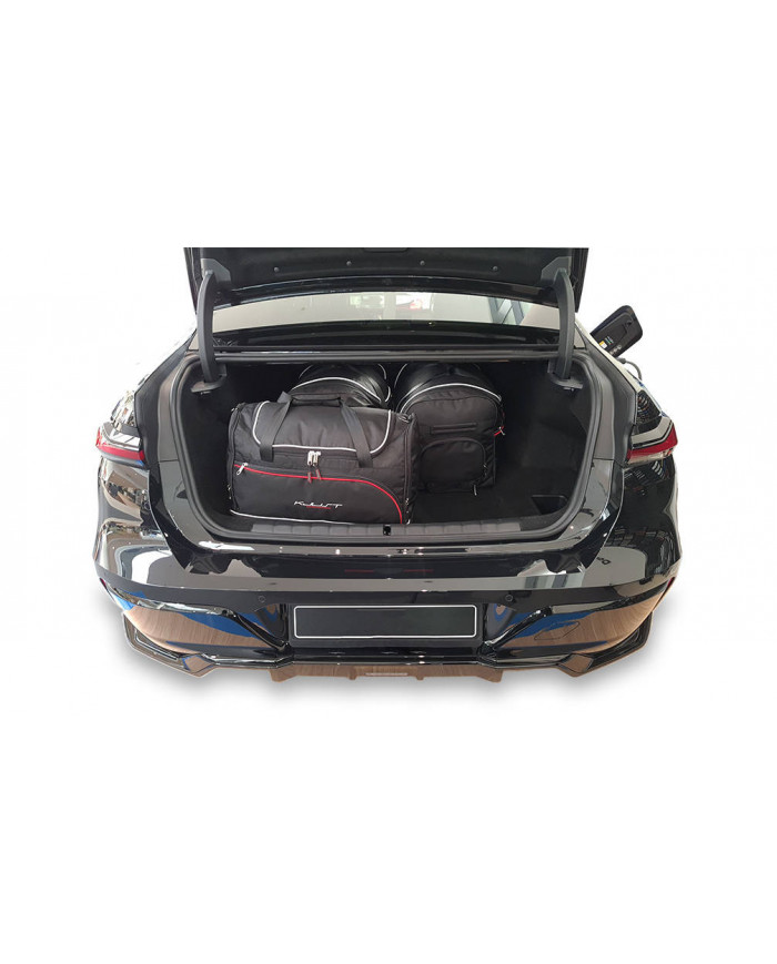 KJUST-Set Autotaschen für den Kofferraum - BMW i7 EV G70 BEV 2022+ 4PCS