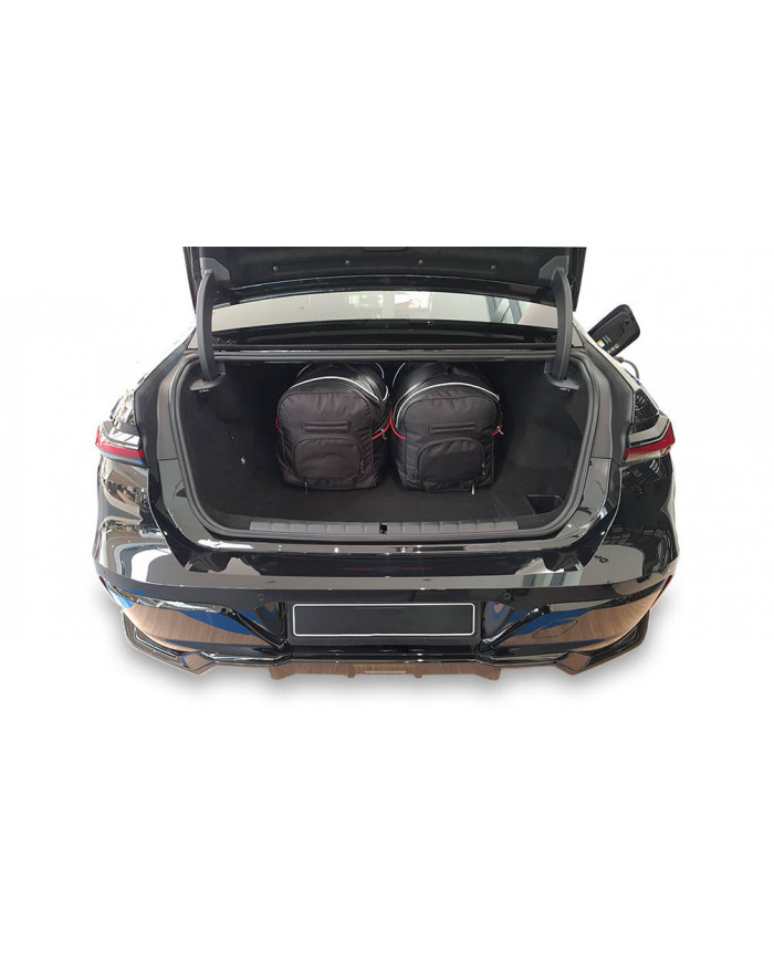 KJUST-Set Autotaschen für den Kofferraum - BMW i7 EV G70 BEV 2022+ 4PCS