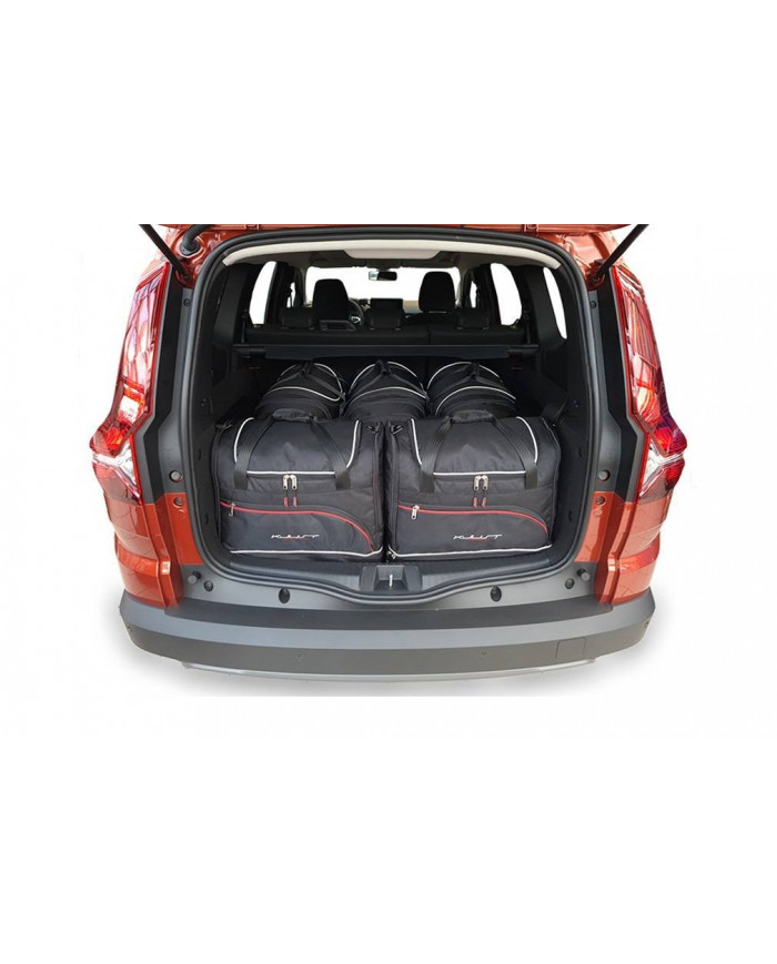 Zestaw toreb samochodowych na bagażnik KJUST - DACIA JOGGER III 2022+ 5PCS