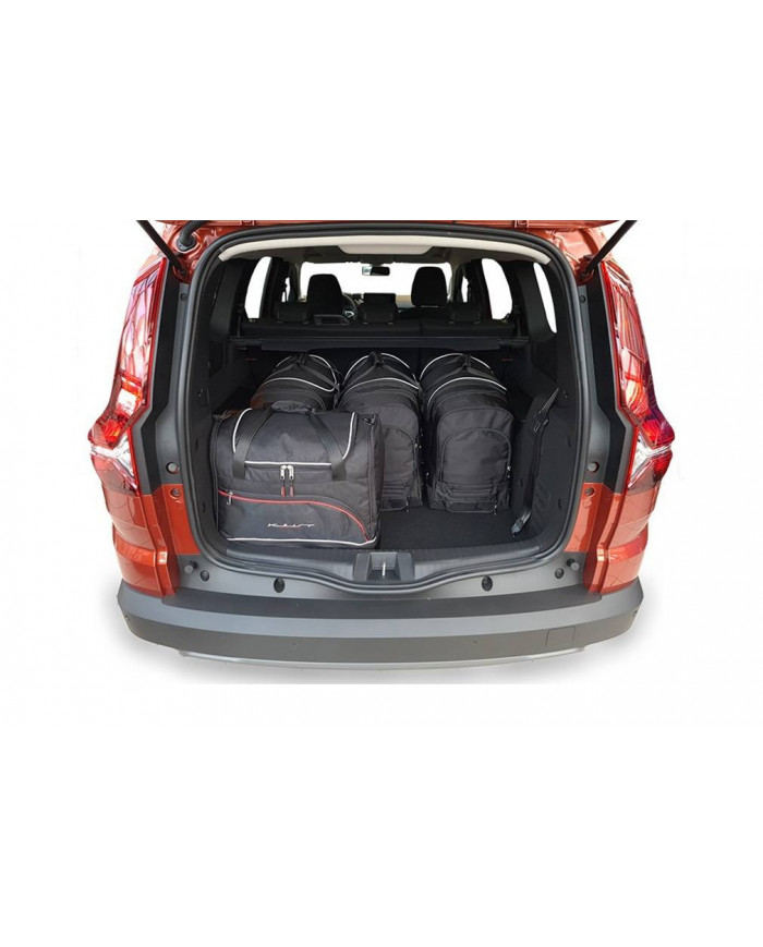 KJUST komplet avto torb za v prtljažnik - DACIA JOGGER III 2022+ 5PCS