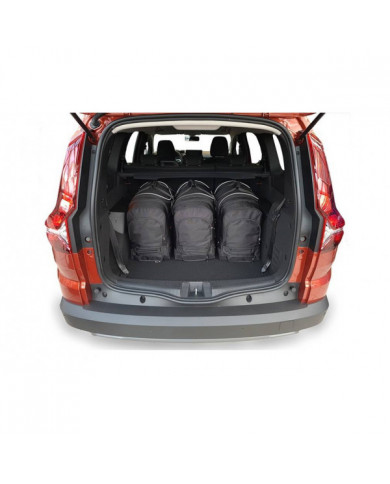 KJUST set of car trunk bags - DACIA JOGGER III 2022+ 5PCS