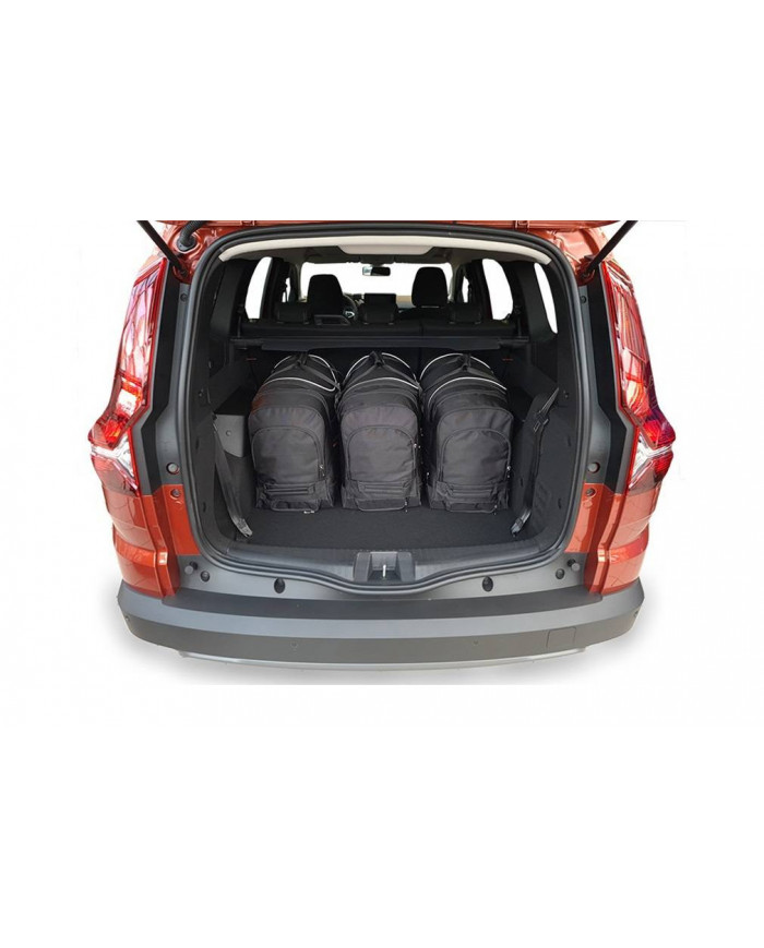 Zestaw toreb samochodowych na bagażnik KJUST - DACIA JOGGER III 2022+ 5PCS