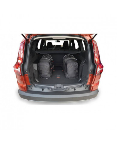 KJUST set of car trunk bags - DACIA JOGGER III 2022+ 5PCS
