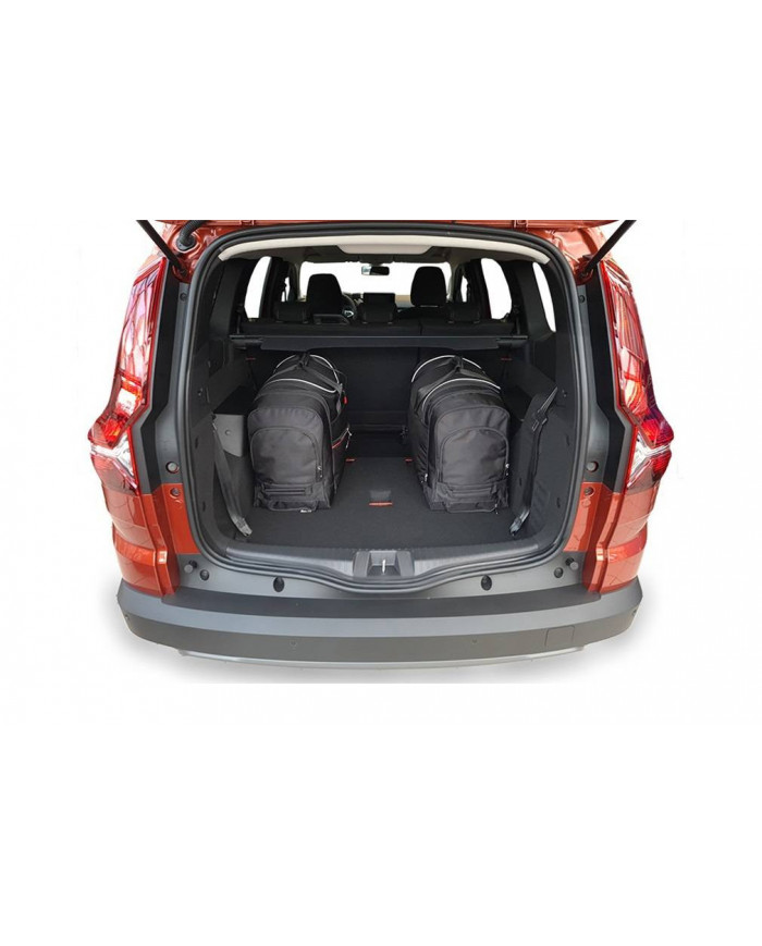 KJUST-Set Autotaschen für den Kofferraum - DACIA JOGGER III 2022+ 5PCS