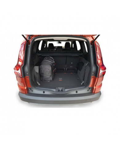 KJUST set of car trunk bags - DACIA JOGGER III 2022+ 5PCS