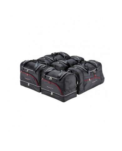KJUST set of car trunk bags - DACIA JOGGER III 2022+ 5PCS