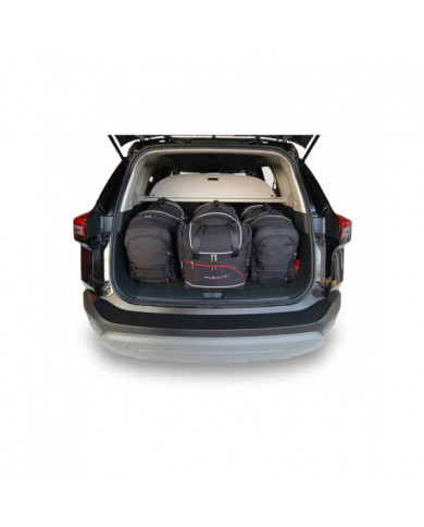 KJUST komplet avto torb za v prtljažnik - NISSAN X-TRAIL MHEV IV 2022+ 4PCS