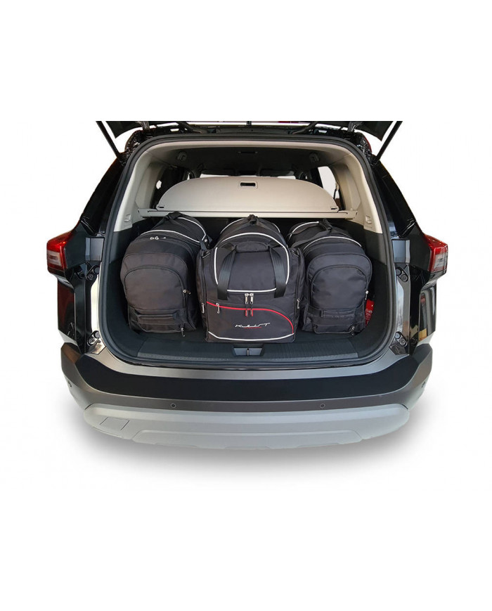 KJUST set of car trunk bags - NISSAN X-TRAIL MHEV IV 2022+ 4PCS