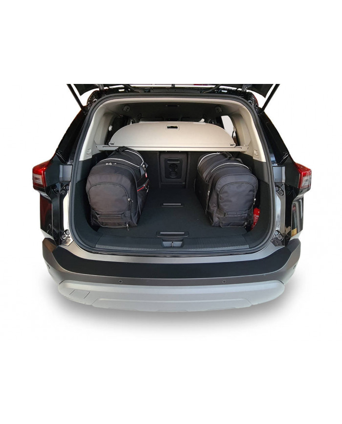 KJUST set of car trunk bags - NISSAN X-TRAIL MHEV IV 2022+ 4PCS