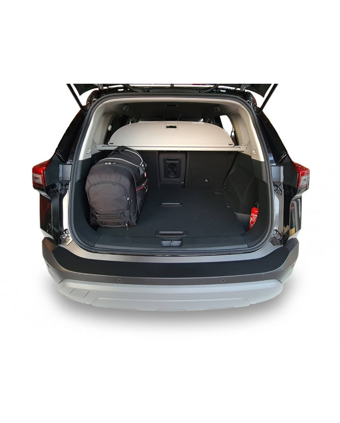 KJUST set of car trunk bags - NISSAN X-TRAIL MHEV IV 2022+ 4PCS