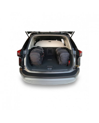 KJUST set of car trunk bags - NISSAN X-TRAIL HEV IV 2022+ 4PCS