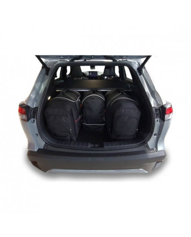 KJUST set of car trunk bags - TOYOTA COROLLA CROSS HEV I 2022+ 4PCS
