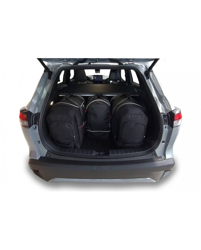 KJUST-Set Autotaschen für den Kofferraum - TOYOTA COROLLA CROSS HEV I 2022+ 4PCS