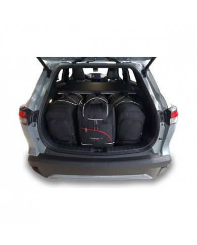 KJUST-Set Autotaschen für den Kofferraum - TOYOTA COROLLA CROSS HEV I 2022+ 4PCS