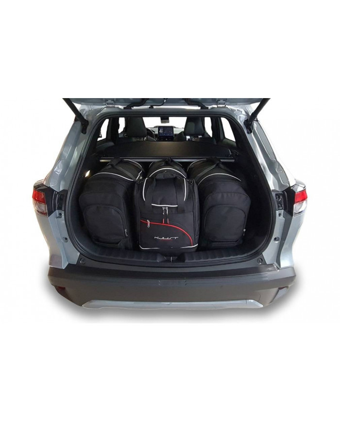 KJUST sada autotašiek do kufra - TOYOTA COROLLA CROSS HEV I 2022+ 4PCS
