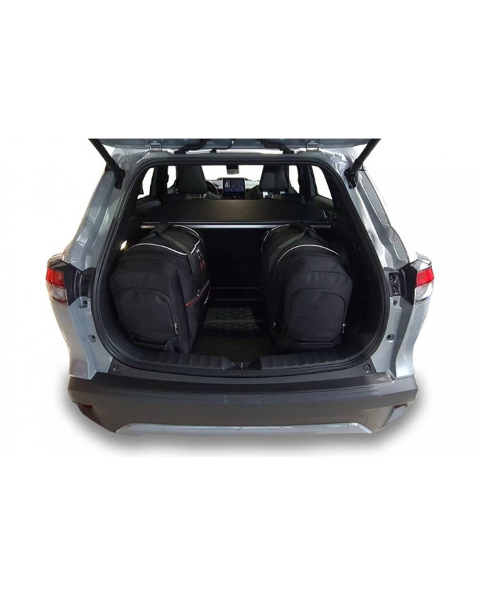 KJUST sada autotašek do kufru - TOYOTA COROLLA CROSS HEV I 2022+ 3PCS