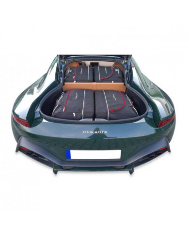 KJUST-Set Autotaschen für den Kofferraum - ASTON MARTIN VANTAGE COUPE II 2017+ 4PCS