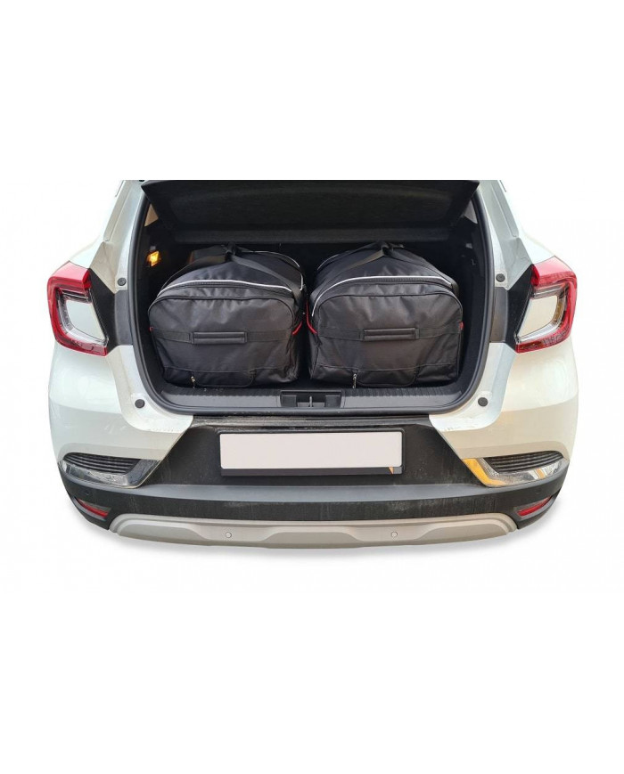KJUST sada autotašek do kufru - RENAULT CAPTUR HEV II 2022+ 2PCS